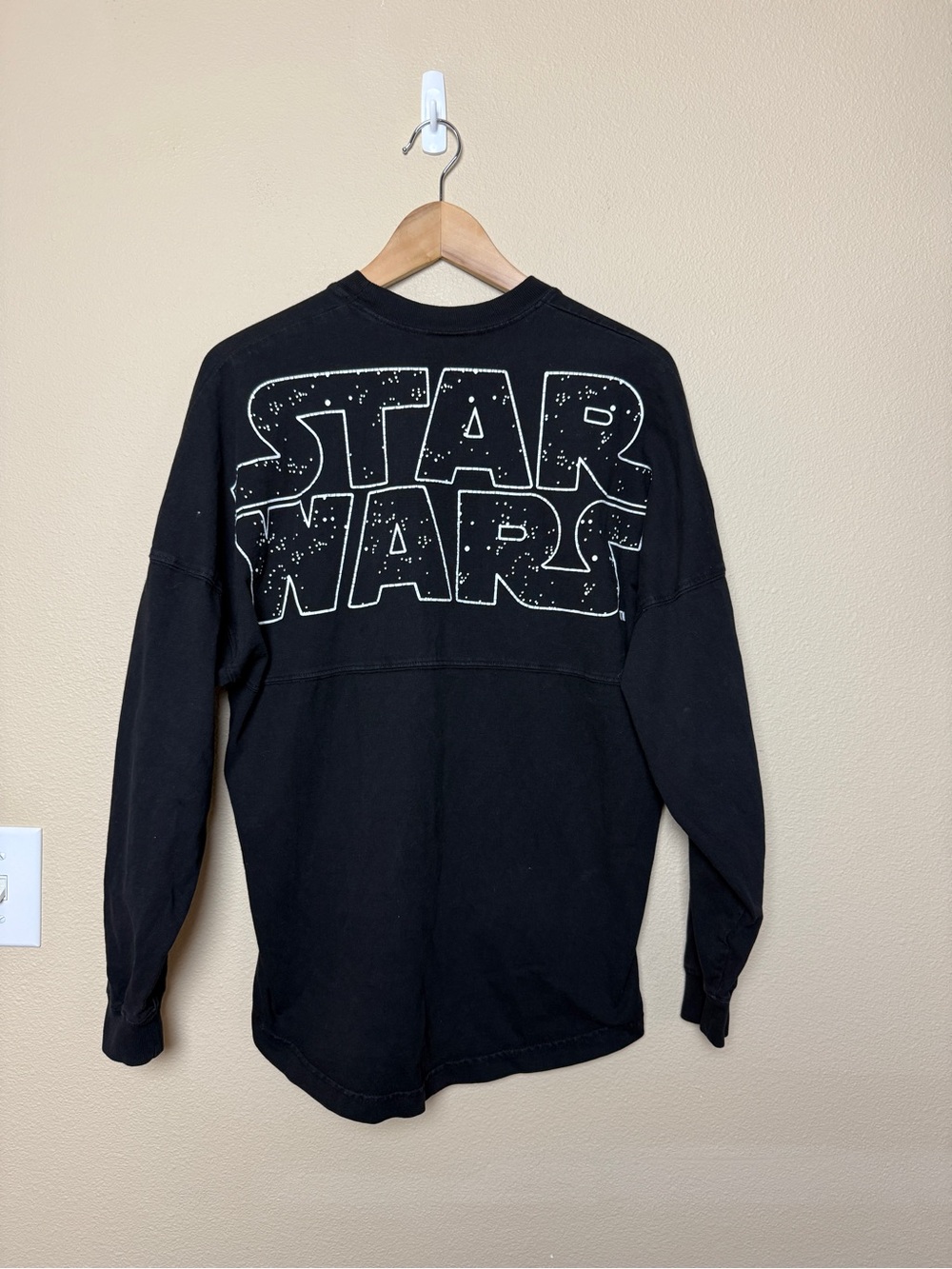 Disney Star Wars Stormtrooper Glow in the Dark Spirit Jersey Size Small